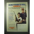 1984 Crosman Airguns Ad - More Power to You, America