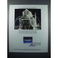 1988 Air France Ad - Incomparable Paris