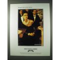 1989 Mikimoto Pearls Ad - The Gem That is Most Woman