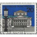 GERMANY, Capitals, Munich, blue 1964, 20pf, #4