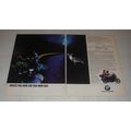 1990 BMW K100 RS-ABS Motorcycle Ad - Unless you have ESP, you need ABS