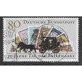 GER 1986 80pf '50 YEARS OF STAMP DAYS' FINE USE...