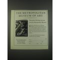 1991 The Metropolitan Museum of Art Ad - The perfect Christmas present from the