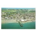 AERIAL VIEW, CAPE MAY, NEW JERSEY, USA unused v...
