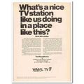 WMAL-TV 1973 Washington DC News nice TV station...