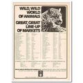 TIME LIFE FILMS 1973 Wild World of Animals Will...