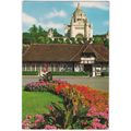 Postcard Place de la Gare and Sainte-Therese Ba...