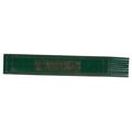 NORTH SOMERSET MUSEUM SERVICE Leather Bookmark /