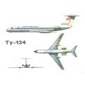 Aviation; jet airliner; history; russian Tupole...