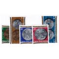 1975 Papua New Guinea Sc# 410-414 New Coinage M...