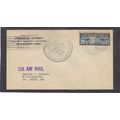 1st Flight C7 10c Map (Unkn Cachet-Typed/A) CV0...