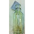 New Transparent Glass Bud Vase Bottle 15cm High...