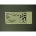 1950 Union-National Advertisement - Brownley Di...