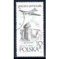 POLAND 1958, Aeroplane Over The Ruins of the ca...