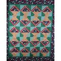 Quilt Cherry Fruit Basket 100750Q