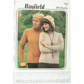 Vintage: Hayfield 1208 sweaters for him and her...