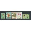 singapore stamps fish flowers birds hm seln. sg...