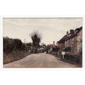 Village Street Burpham Postcard West Sussex