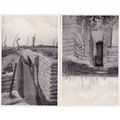 Redan de Nieuport Trench With Dug Out Look Out ...