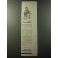 1953 Merrill Lynch Ad - Fence Sitter?