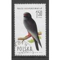 POLAND 1975 BIRD OF PREY 1Z.50 FEMALE WESTERN R...