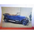 1927 ARGYLL, veteran car vintage unused postcar...