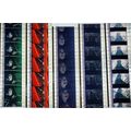HIGHLANDER. Pk MULTI QVF - A002b . - 5 STRIPS O...