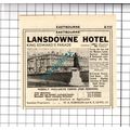 Lansdowne Hotel Eastbourne WA Robinson AE Lewis...
