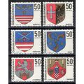 Czechoslovakia 1652-1657 MNH Coat of Arms Herla...