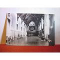 the BARON'S HALL, ARUNDEL CASTLE, SUSSEX. unuse...