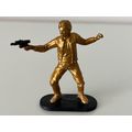 STAR WARS HAN SOLO GOLDEN FIGURINE