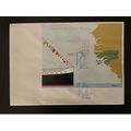 Guinée-Bissau 2001 Mi. Bl. 337 FDC Schiffe Ship...