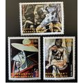 Madagascar 1998 / 1999 Mi. 2329 - 2331 Pablo Pi...