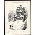 ROAD BLOCKED 1913 Leonard Raven-Hill - Monteneg...