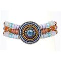 3-String Beaded Bracelets - BR-CPBR1012BL