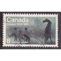 Canada 1975 Untamed Walt Petrigo 8c Fine Used S...