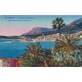 Menton France Postcard posted 1927 VGC