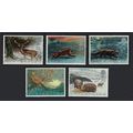 Great Britain Animals and Birds Four Seasons Wi...