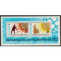 Bahamas Intl Year of Disabled People MS 1981 MN...