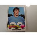 1975 Topps Football Card # 255 Bob Tucker Very ...
