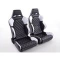 FK Pair Universal Car Van 4x4 Bucket Sports Sea...