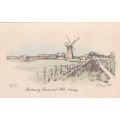 EC316 SELSEY - MEDMERRY FARM AND MILL . PRINTED...