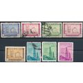 Petroleum Industry: 8 Values - Bolivia 1955 - F...