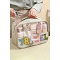Parchment TRAVEL Chenille Letter Clear PVC Make...