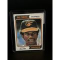 Paul Blair #92 | 1974 Topps Baseball Trading Card