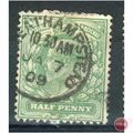 GB stamps 1902-10 - 1/2d SG215 Wheathampstead c...
