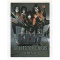 BASE SET - KISS SERIES 2 SILVER LOGO (1998)