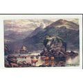 7283 Ireland KILLARNEY Colleen Bawn Rock Tuck O...