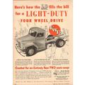 four wheel drive auto company 1950 ld light-dut...