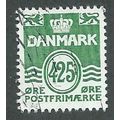 DEN 1933 425o 'NUMERAL - GREEN' FINE USED (EBID...